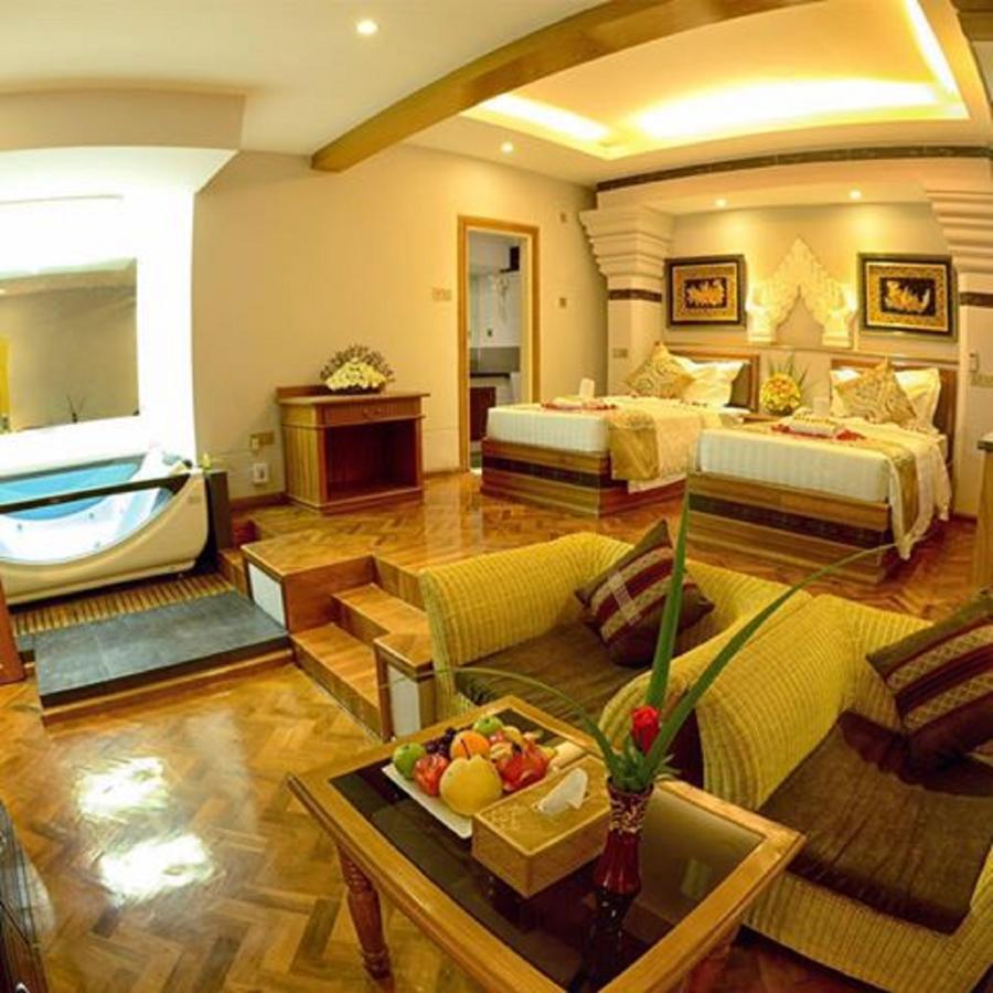 Shwe Taung Tan Hotel - Lake View Монива Екстериор снимка