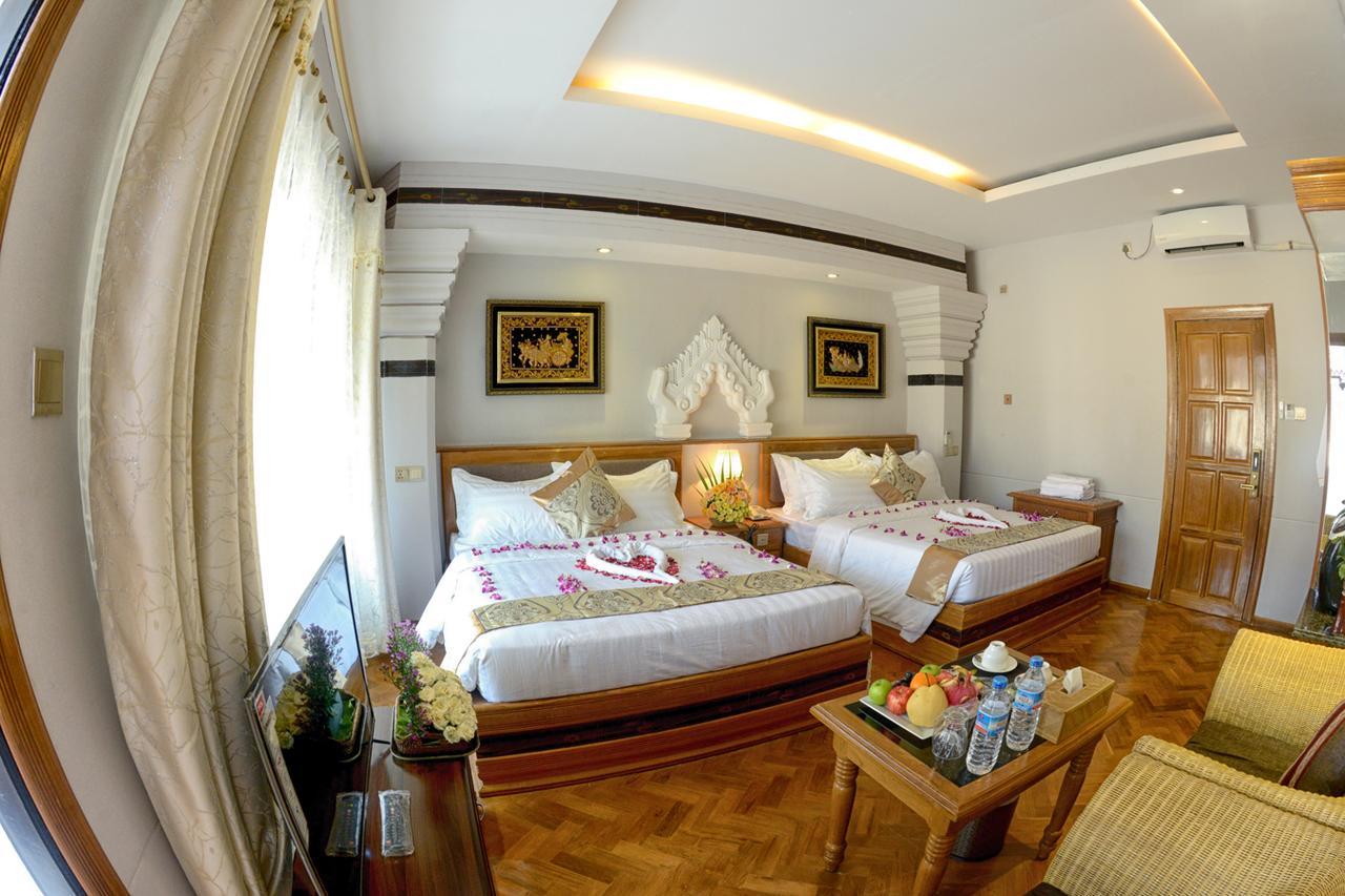 Shwe Taung Tan Hotel - Lake View Монива Екстериор снимка
